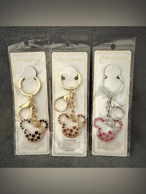 Bag/Keychain Charm-3 Items Total